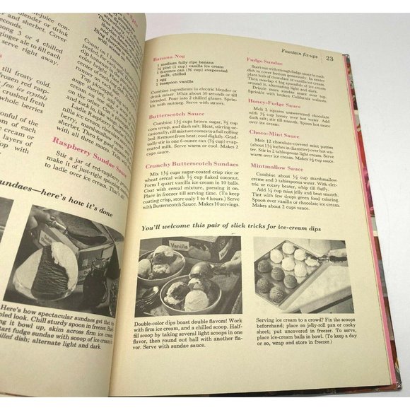Vintage Better Homes & Gardens Birthdays and Family Celebrations Recipes 1963 - Picture 10 of 10